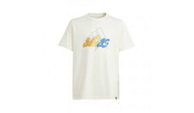 Adidas GFX Illustrated Jr T-shirt IM8337 (140 cm)