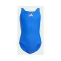 Adidas 3 Bars Sol ST Jr swimsuit IQ3973 (128 cm)