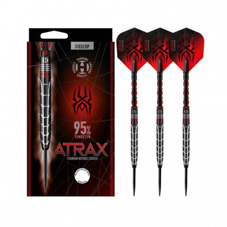 Harrows Atrax 95% steeltip darts (21 g)