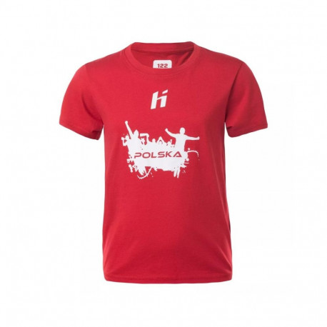 Huari Poland Fan Jr T-shirt 92800426912 (110)