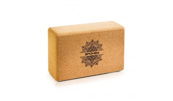 Spokey Nidra SPK-943415 cork yoga cube