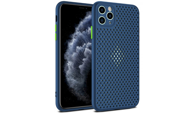 Fusion case Breathe Samsung Galaxy A51, blue