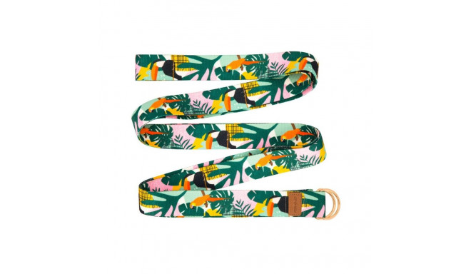 Spokey Home Jungle yoga strap 941959 (300x3,8cm)