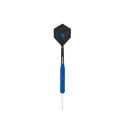 Darts steel tip Unicorn Core Plus - Blue Rubberised Brass 21g: 8650 | 23g: 8651 | 25g: 8652 (25 g)