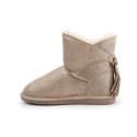 BearPaw Mia Youth W 2062Y Pewter Distressed (EU 31)