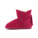 BearPaw Mia 2062Y-671 Pom Berry Shoes (EU 33)