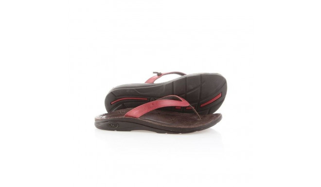 Chaco Locavore Red Flip-Flops W J102202 (EU 40)