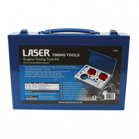 Mootoriajastus kompl Ford 2.0 EcoBlue