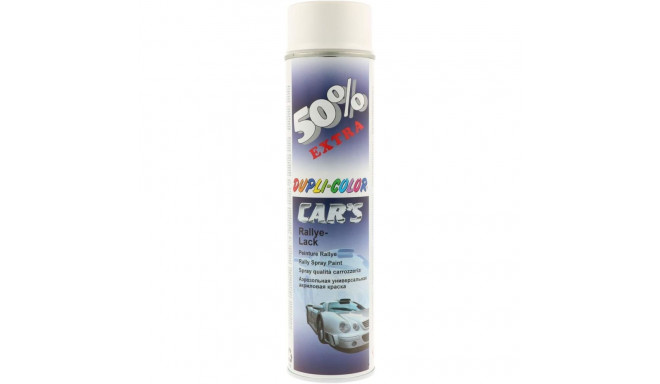 CARS valge matt 600ml