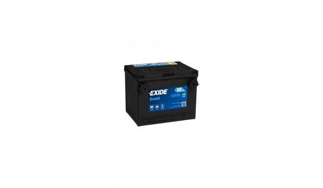 Exide Excell 55Ah 620A 230x180x186+- USA