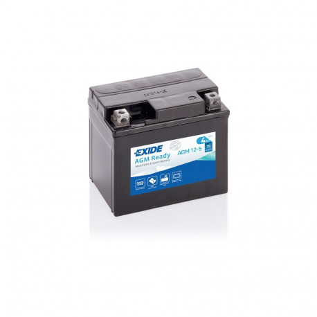12V 4Ah AGM12-5 113x70x105-+ Exide