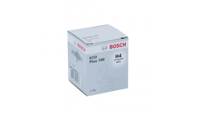 Bosch ECO H4 12V 60/55W Plus 100