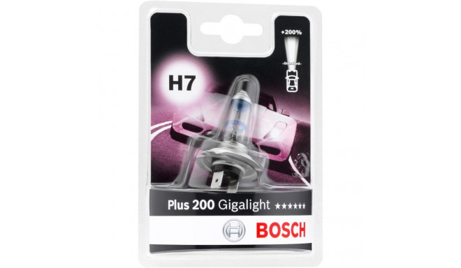 Bosch 12V H7 Plus 200 Gigalight 1 шт.