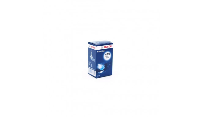 Bosch HB3 12V 60W Pure Light kartong 1tk
