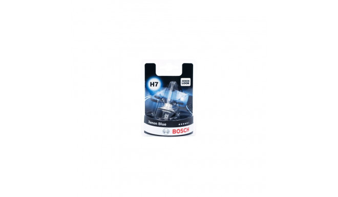 Bosch H7 12V 55W Xenon Blue 1tk