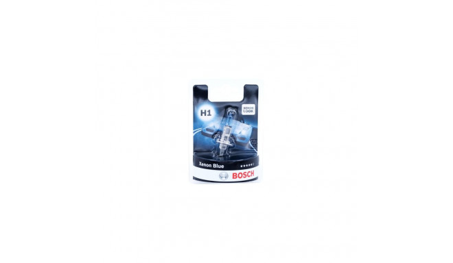 Bosch H1 12V 55W Xenon Blue 1tk