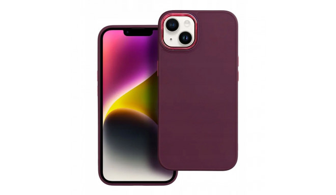 Fusion Frame tagakülje silikoon Samsung A057 Galaxy A05S lilla