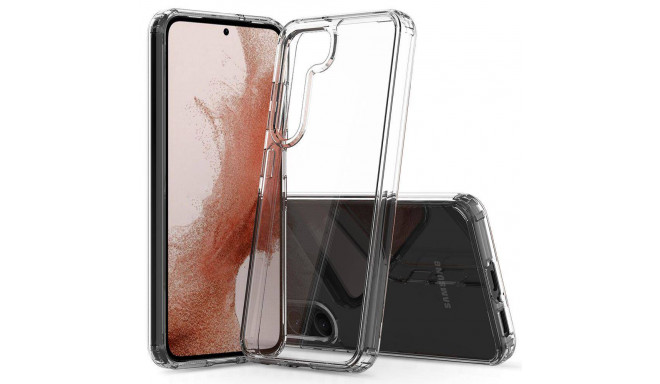 Fusion Ultra Back Case 2 mm silikona aizsargapvalks Samsung S921 Galaxy S24 caurspīdīgs