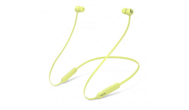 Beats Flex – All-Day Wireless Earphones - Yuzu Yellow