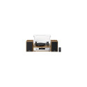Lenco HiFi-Set Plattenspieler/DAB+/FM/BT/USB holz