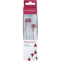 Vivanco earphones Solidsound 4, assorted (38900) (open package)