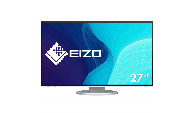 Eizo FlexScan EV2781-WT 27" IPS QHD DisplayPort, HDMI, USB-C kõlarid 2 W pivot