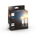 Philips Hue E27 8W WA BT 2-pak