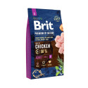 Brit Premium by Nature Adult S полноценный корм для взрослых собак 8кг
