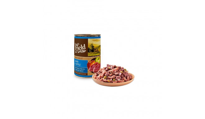 Sam's Field lamb & apple superpremium complete dog food 400g