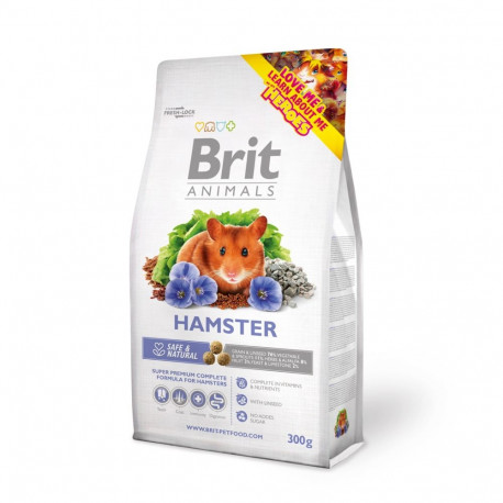 Brit Animals Hamster täissööt hamstritele 300g