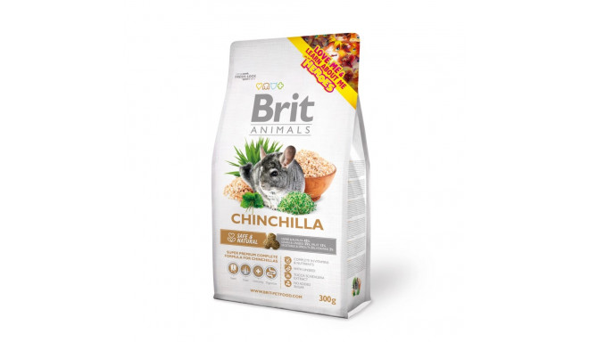 Brit Animals Chinchilla 300g