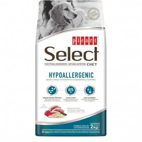 Select Hypoallergenic complete food for adult dogs 2kg