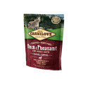 Carnilove Duck & Pheasant for Adult kassitoit 400g