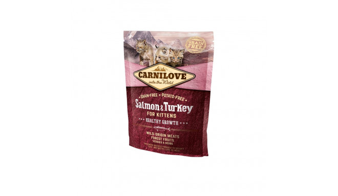 Carnilove Salmon & Turkey for Kittens kassitoit 400g