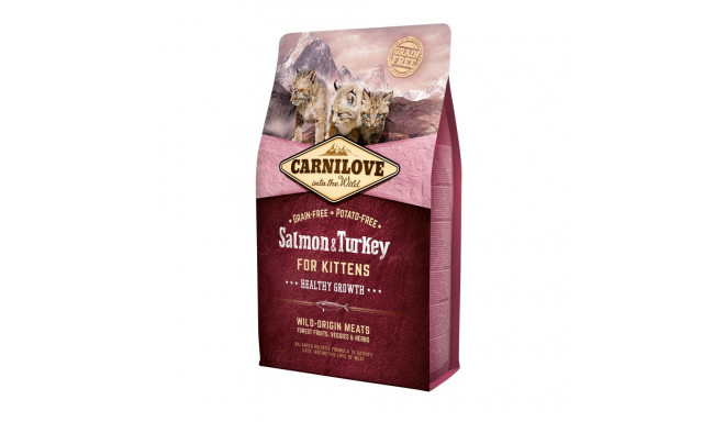Carnilove Salmon & Turkey for Kittens kassitoit 2 kg