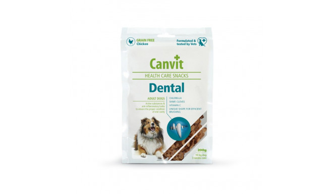 Canvit snack Dental närimismaius koerale 200g