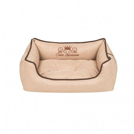 Cazo Soft Bed Royal Line beež pesa koertele 75x60 cm