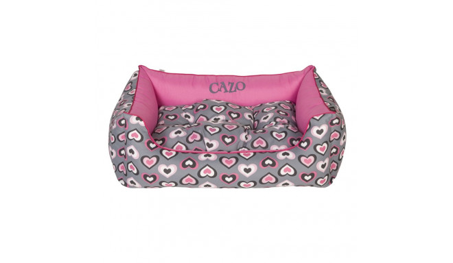 Cazo Soft Bed Heartbeat pesa koertele 75x60cm
