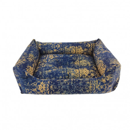 Cazo Soft Bed Vintage sinine pesa koertele 75x60cm