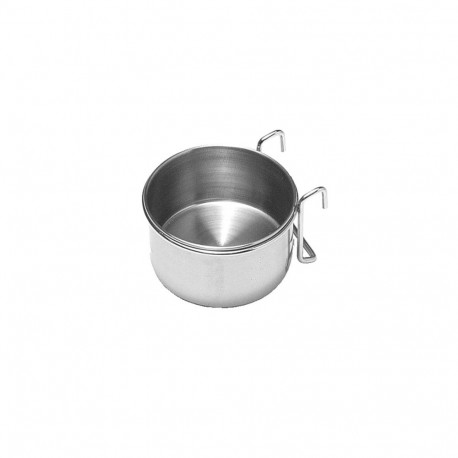 Record metal bowl with cage attachment 12cm 0,5L