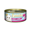 Aatas Cat Creamy Chicken & Sardine консервы для кошек 80г