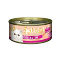 Aatas Cat Creamy Chicken & Tuna konserv kassile 80g