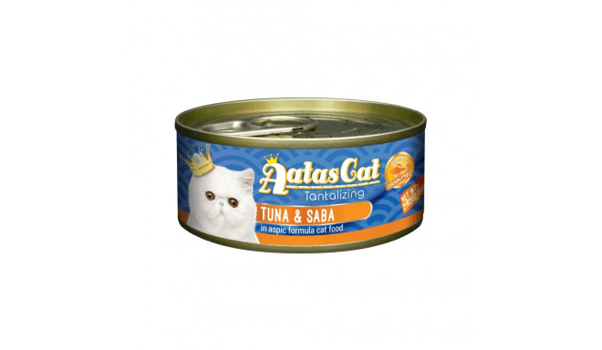 Aatas Cat Tantalizing Tuna & Saba консервы для кошек 80г