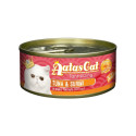 Aatas Cat Tantalizing Tuna & Surimi canned food for cats 80g