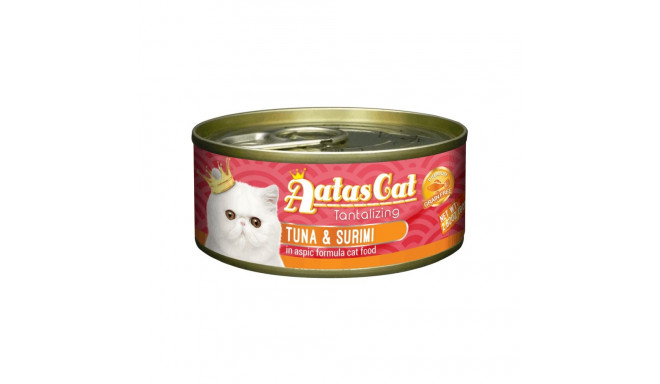 Aatas Cat Tantalizing Tuna & Surimi konserv kassile 80g