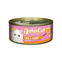 Aatas Cat Tantalizing Tuna & Shrimp canned food for cats 80g