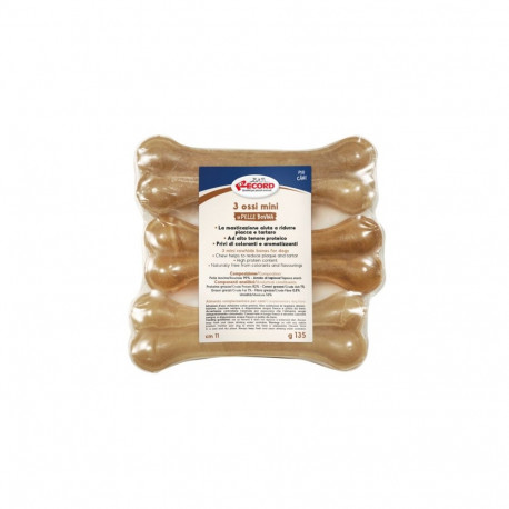 Record chewing for dogs 3pcs 11cm 135g