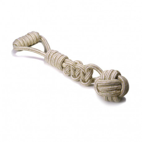 Record cotton rope toy for dogs 38cm.