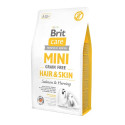 Brit Care Mini Hair & Skin complete food for dogs 2kg