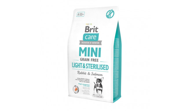 Brit Care Mini Light & Sterilised complete food for dogs 2kg